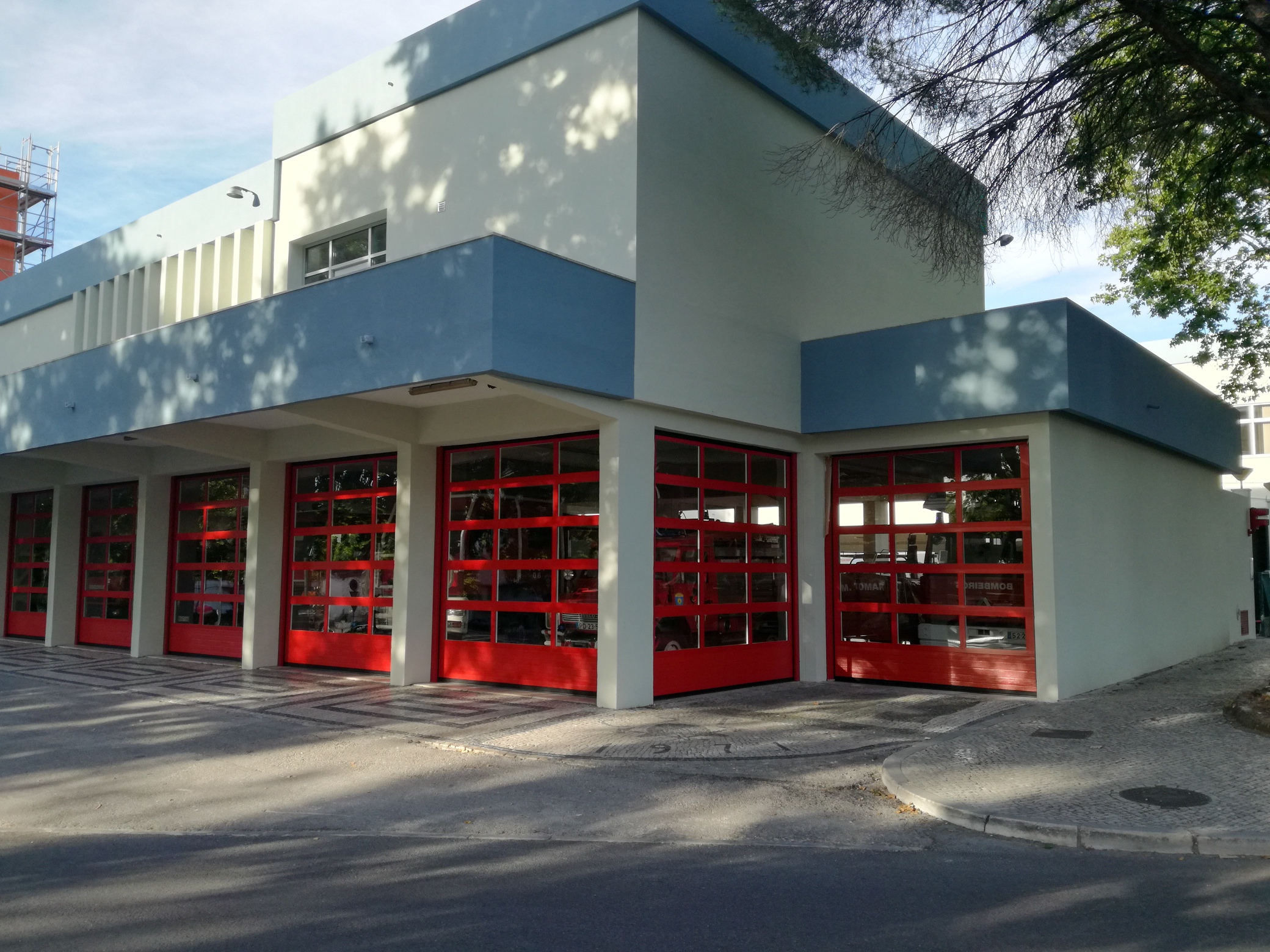 Remodelação e ampliação do Quartel dos Bombeiros Municipais de Tomar